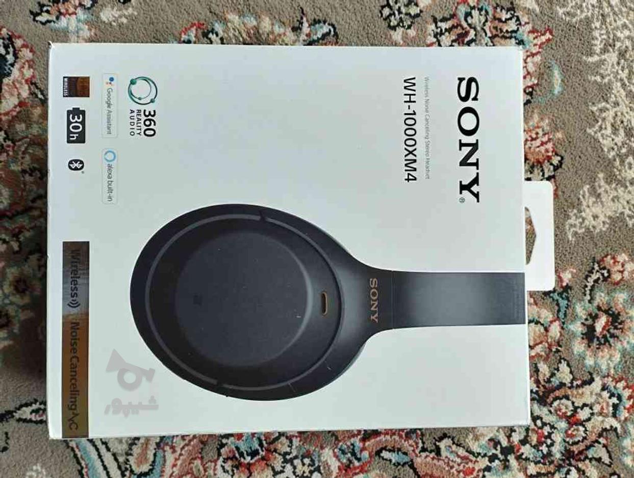 هدفون SONY WH_1000XM4 در گروه خرید و فروش لوازم الکترونیکی در فارس در شیپور-عکس1