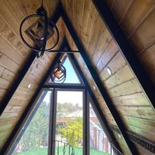 300مترباغ ویلا سوئیسی دوبلکس استخر سرپوشیده