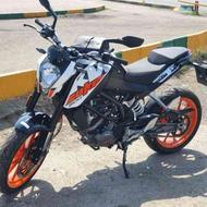 ktm duke 200 مدل 1401