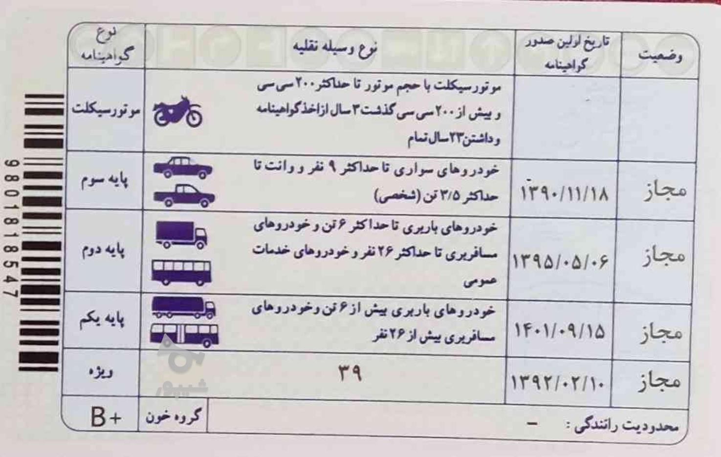 راننده کامیون و لودر(هستم) در گروه خرید و فروش استخدام در البرز در شیپور-عکس1