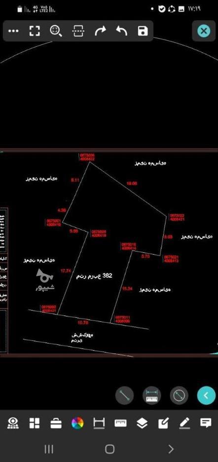 فروش 382 متر زمین در بافت سرخکلا تپه در گروه خرید و فروش املاک در مازندران در شیپور-عکس1