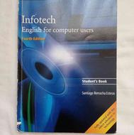 کتاب Infotech English for computer users