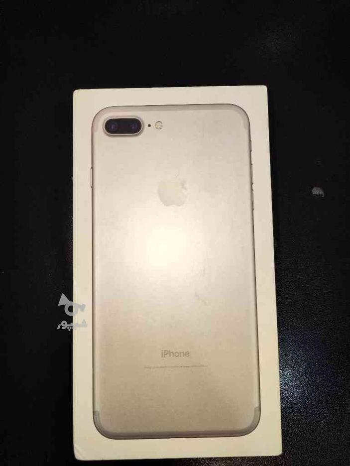 iPhone7plus.silver .128GB در گروه خرید و فروش موبایل، تبلت و لوازم در تهران در شیپور-عکس1