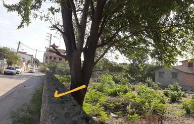 زمین مسکونی 1,100 متری