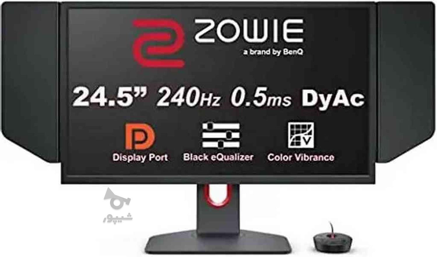 مانیتور گیمینگ zowie xl2546k 240hz 24.5in در گروه خرید و فروش لوازم الکترونیکی در البرز در شیپور-عکس1