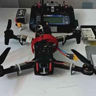 ستاپ fpv 250 بدنه کربن کامل