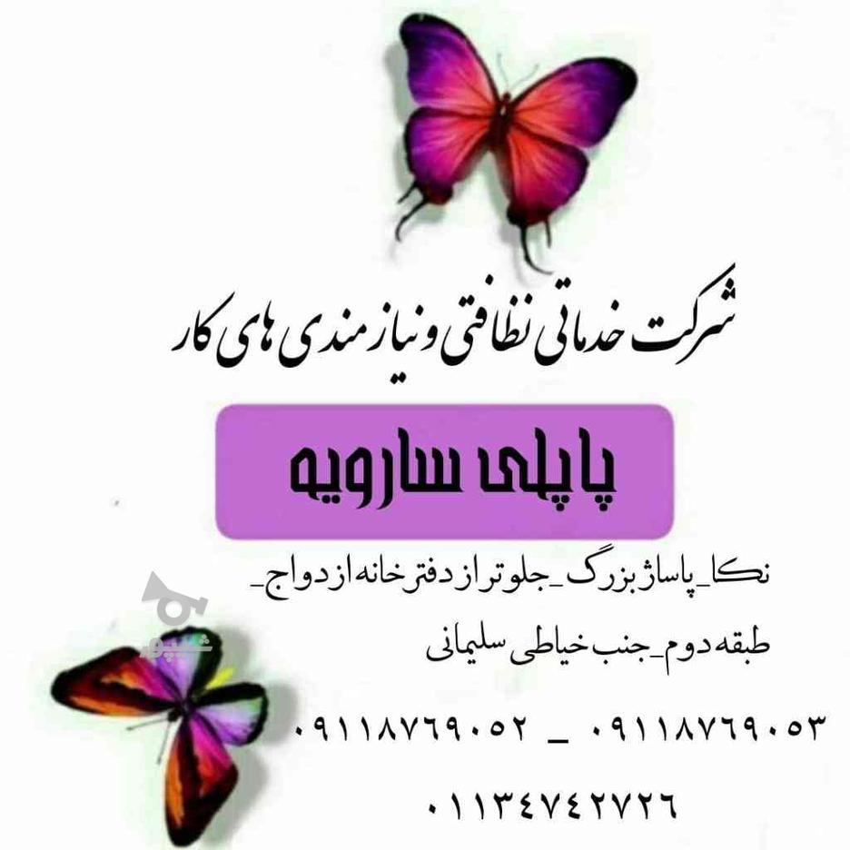 استخدام خانم تنها برای پرستاری از سالمند نسبتا سالم در گروه خرید و فروش استخدام در مازندران در شیپور-عکس1