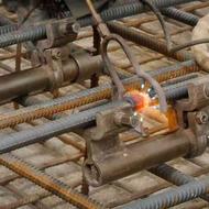 فورجینگ میلگرد (جوش سر به سر)