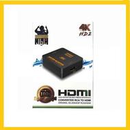 مبدل AV (سه فیش) به HDMI