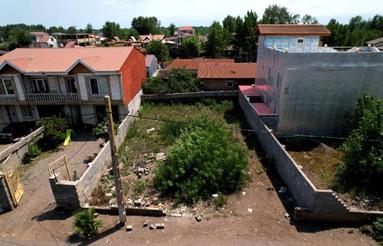 زمین مسکونی در منطقه رویایی چاف و چمخاله