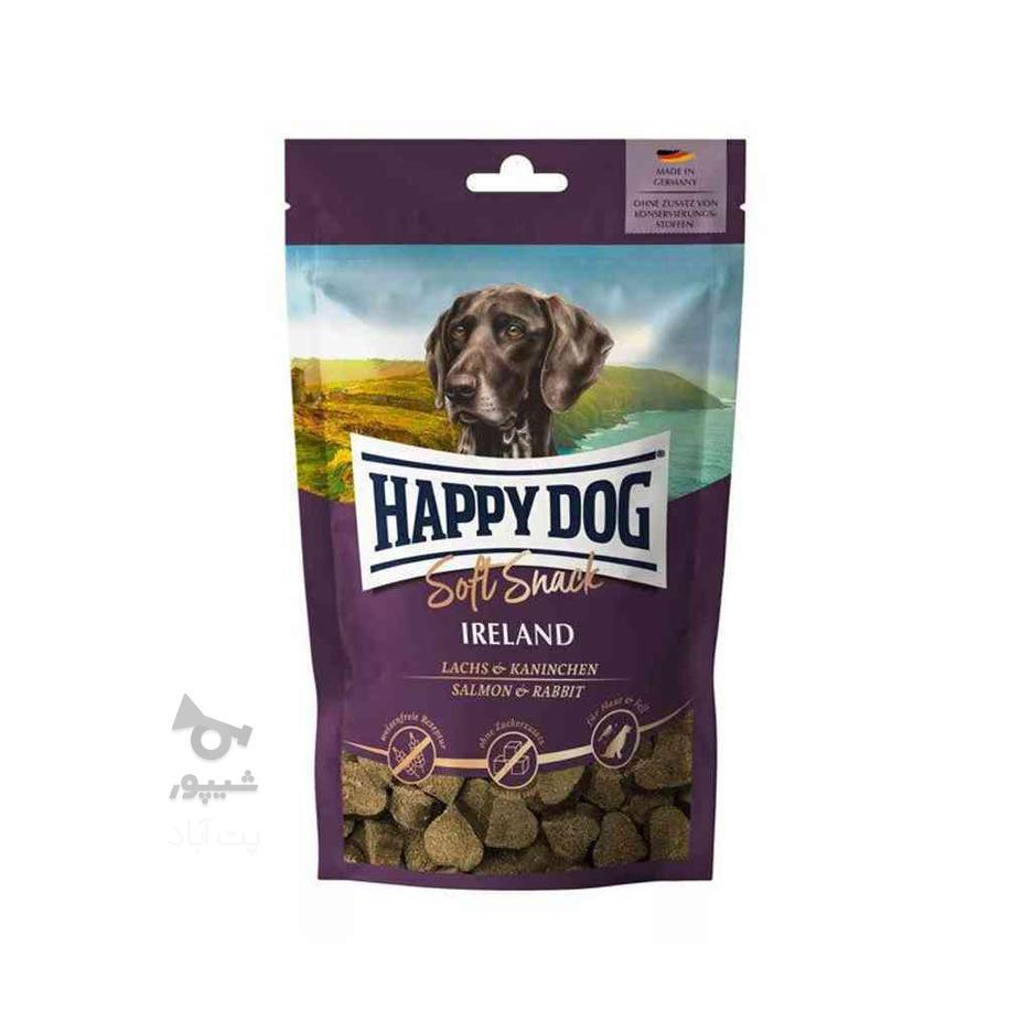 تشویقی سگ با طعم سالمون و خرگوش هپی داگ Happy Dog Soft Snack در گروه خرید و فروش ورزش فرهنگ فراغت در تهران در شیپور-عکس1