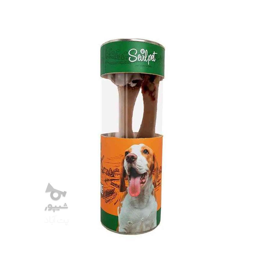 تشویقی قلم بره سگ سویل پت Sevil Pet Lamb Bone Dog Snack بسته در گروه خرید و فروش ورزش فرهنگ فراغت در تهران در شیپور-عکس1