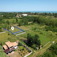 زمین ساحلی 200 متری