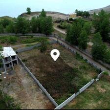 زمین 900متری بر جاده اصلی با شرایط اقساط