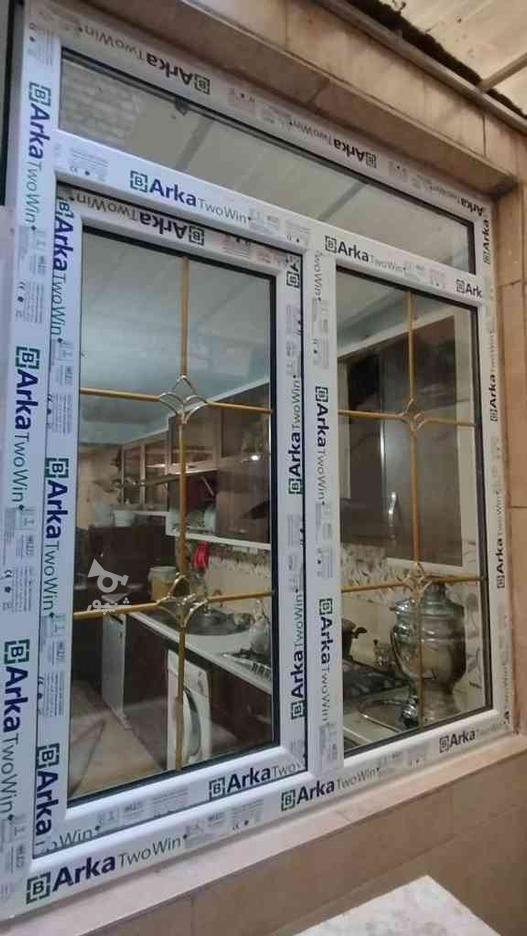 درب و پنجره دوجداره upvc اقساط در گروه خرید و فروش لوازم خانگی در البرز در شیپور-عکس1