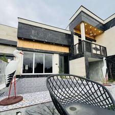 ویلا نوساز 200 متر زمین سنددارجاده دریا پرداخت