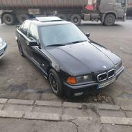بی ام و e36مشکی متالیک مدل 1991