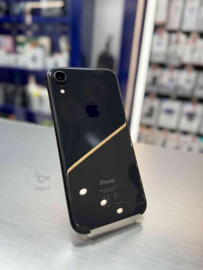 Iphone XR BLACK در گروه خرید و فروش موبایل، تبلت و لوازم در خراسان رضوی در شیپور-عکس1