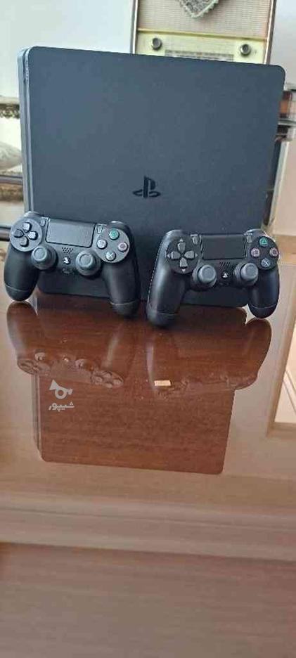 ps4 slim 1tra در گروه خرید و فروش لوازم الکترونیکی در آذربایجان شرقی در شیپور-عکس1