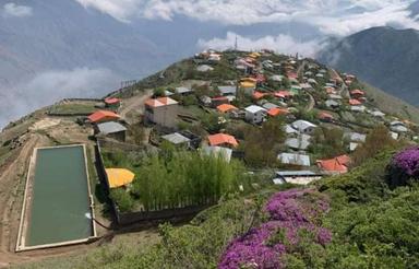 200مترزمین ییلاقی خوش قواره/آماده ساخت /بامدارک /