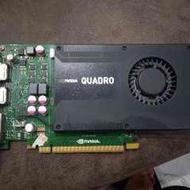 گرافیک ddr5 128bit Quadro k2000