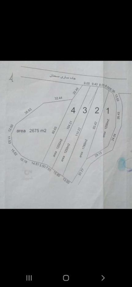 اکازیون واقعی قیمت باورنکردنی زمین با بر 14 متر بر جاده اصلی در گروه خرید و فروش املاک در مازندران در شیپور-عکس1