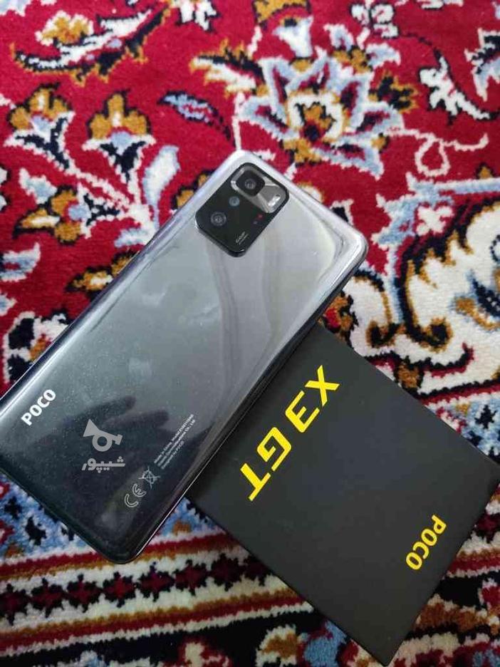 گوشی شیاومیpocox3gt 5g در گروه خرید و فروش موبایل، تبلت و لوازم در فارس در شیپور-عکس1