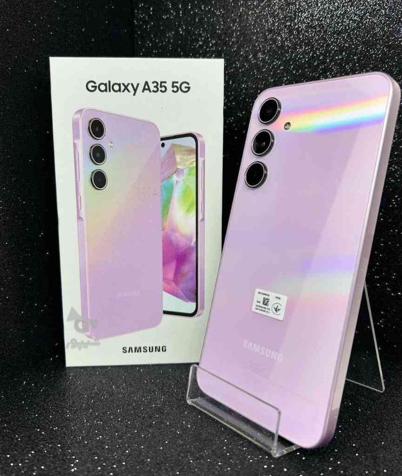 Samsung Galaxy A35 5G در گروه خرید و فروش موبایل، تبلت و لوازم در همدان در شیپور-عکس1