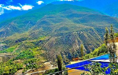 فروش زمین مسکونی 110 متر در نمارستاق ییلاقی کوهستانی
