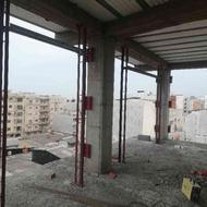 اجرای والپست های منقطع و وادار نبشی کاشت میلگرد و بازسازی