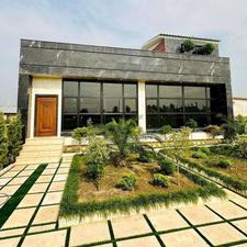 ویلا روف دار330مترزمین4خواب جاده دریا