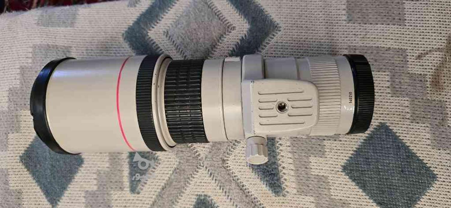 لنز Canon 400 f5/6 در گروه خرید و فروش لوازم الکترونیکی در فارس در شیپور-عکس1