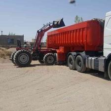 بیل جلو تراکتور تعادلدار (ایران لودر)