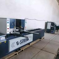 دستگاه تولید پنجره آلومینیوم و یو پی وی سی upvc دوجداره