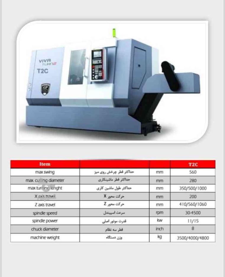 دستگاه سی ان سی 2020 فانوک در گروه خرید و فروش صنعتی، اداری و تجاری در البرز در شیپور-عکس1