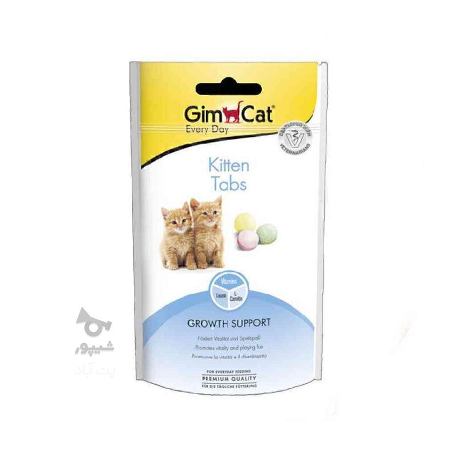 مکمل بچه گربه جیم کت GimCat Tabs Kitten وزن 40 گرم در گروه خرید و فروش ورزش فرهنگ فراغت در تهران در شیپور-عکس1