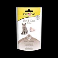 قرص تقویت کننده پوست و مو گربه جیم کت GimCat Tabs Skin Coa