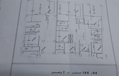 پیش‌فروش آپارتمان 94 متر در خیابان ساری