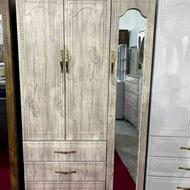 کمد لباس سه کشو و دوکشو در طرح و رنگ مختلف