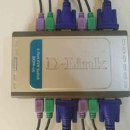 VGA سوییچ D-link 4-port kvm switch dkvm-4k