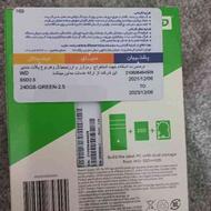 ssd/wd green/اس اس دی/240گیگ