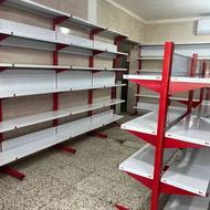 پیشخوان شیشه ای قفسه هایپری قفسه سوپرمارکتی قفسه انباری