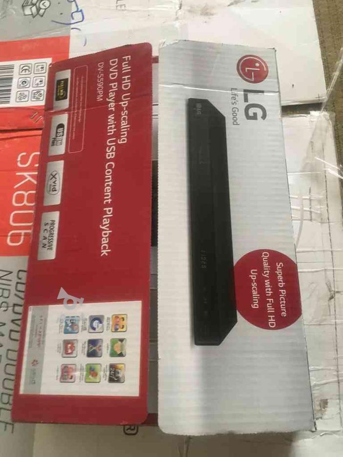 DVD player LG with USP DV-5590 در گروه خرید و فروش لوازم الکترونیکی در البرز در شیپور-عکس1