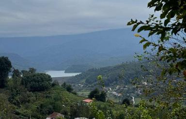 زمین 950 متر با ویو سد در لفور