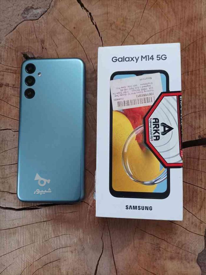 Samsung galaxy m14 5g در گروه خرید و فروش موبایل، تبلت و لوازم در گیلان در شیپور-عکس1