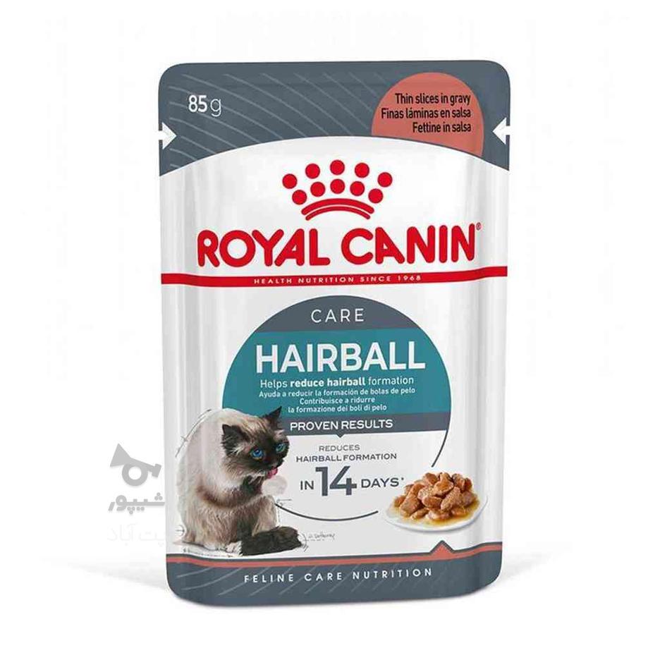 پوچ گربه هیربال رویال کنین Royal Canin Hairball Care وزن 85 در گروه خرید و فروش ورزش فرهنگ فراغت در تهران در شیپور-عکس1