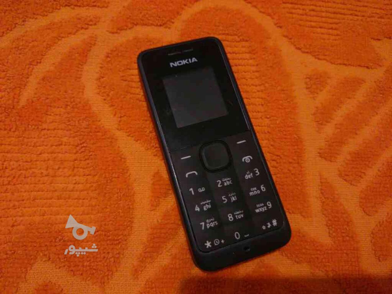 Nokia 105 قدیمی در گروه خرید و فروش موبایل، تبلت و لوازم در چهارمحال و بختیاری در شیپور-عکس1