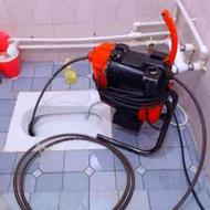 تخلیه چاه و لایه روبی