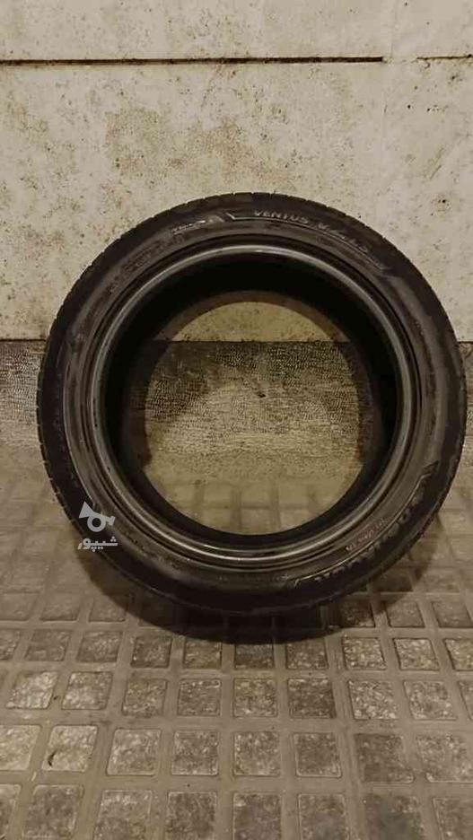 یک حلقه لاستیک هانکوک کره ای 205/50R16 در گروه خرید و فروش وسایل نقلیه در تهران در شیپور-عکس1