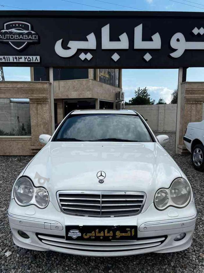 بنز C240 اورهال 2008 در گروه خرید و فروش وسایل نقلیه در مازندران در شیپور-عکس1